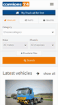 Mobile Screenshot of camions24.ch